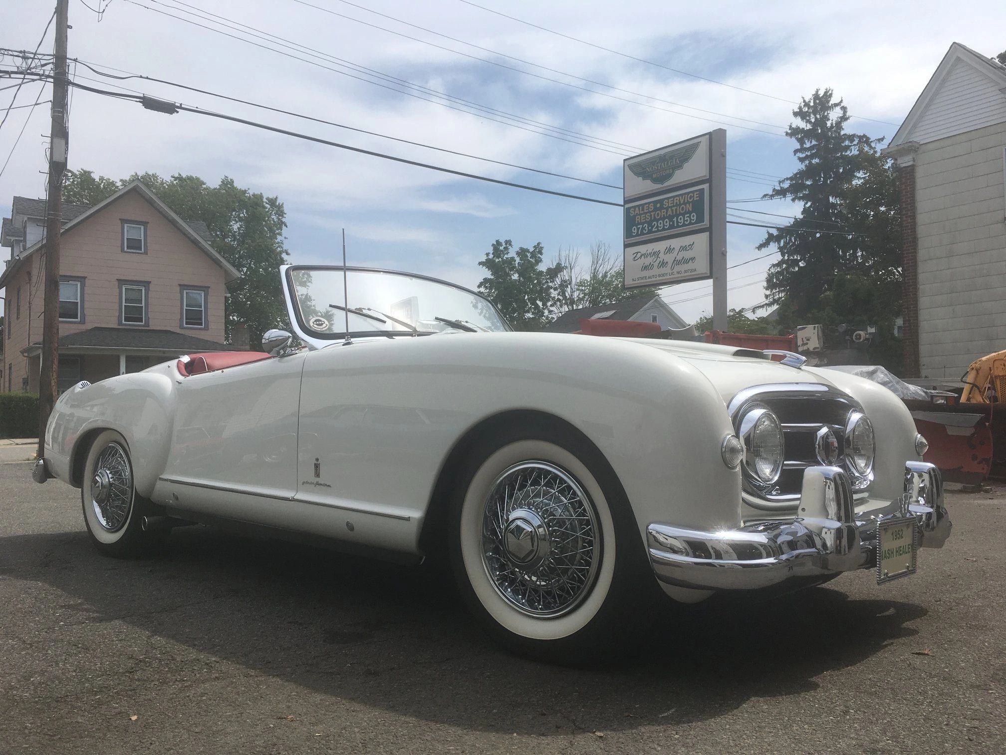 Nostalgia Motors Auto Restoration Services Boonton, New Jersey